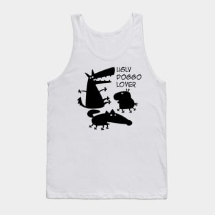 Ugly doggo lover Tank Top